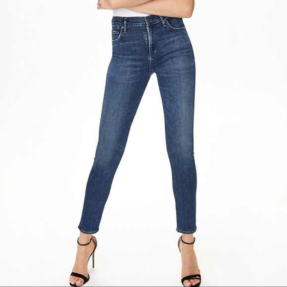 Citizens Of Humanity Denim - Citizens of Humanity High Rise Skinny Ankle Jeans